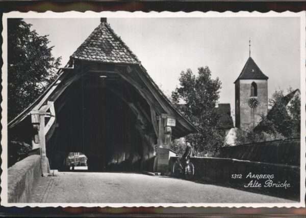 Aarberg Alte Brücke