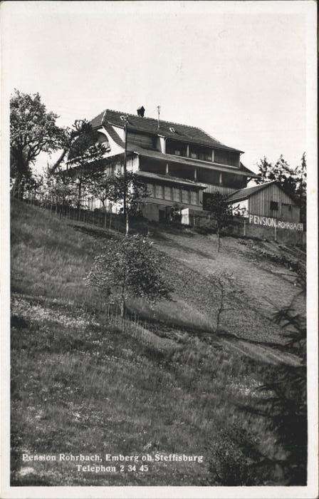 Steffisburg Emberg Pension Rohrbach