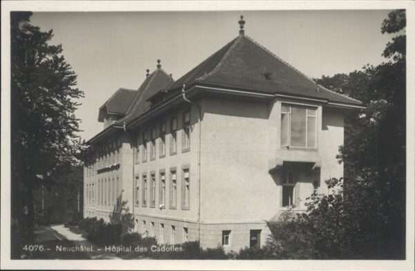 Neuchatel NE Hopital des Cadolles