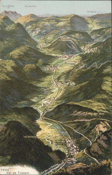 Travers Val de Traverse