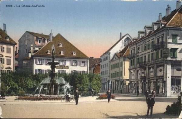 La Chaux-de-Fonds Brunnen