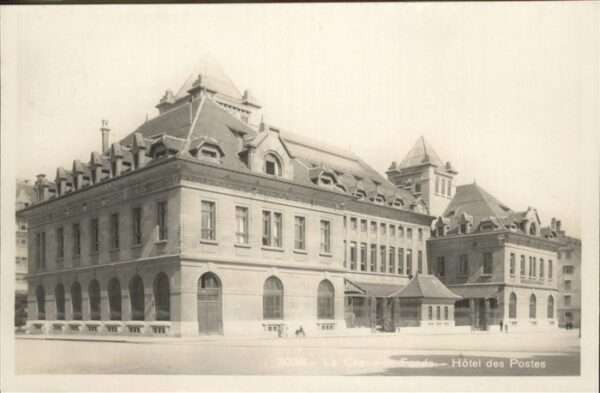 La Chaux-de-Fonds Hotel des Postes