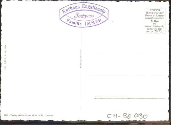 Engstlenalp BE Kurhaus – Bild 2