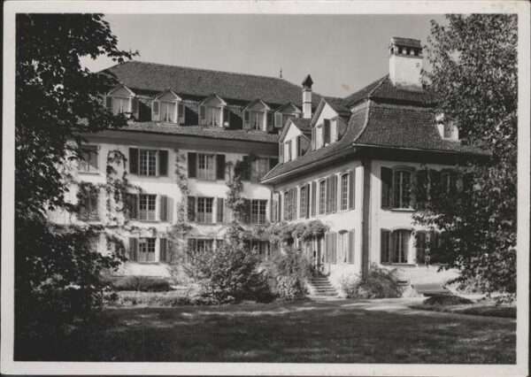 Konolfingen Christl. Heim Schloss Hünigen
