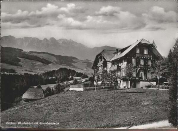 Roethenbach Emmental Kurhaus Chuderhüsi