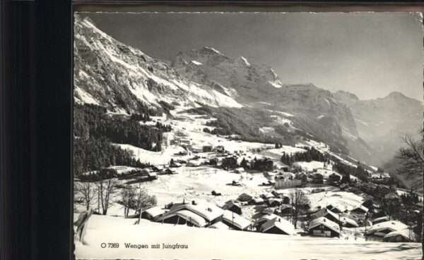 Wengen  BE Jungfrau