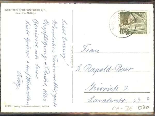 Schlegwegbad Kurhaus – Bild 2
