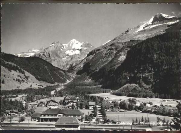 Kandersteg BE Blümlisalp
