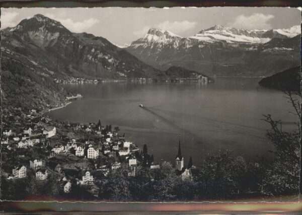 Weggis Vierwaldstaettersee Vierwaldstättersee