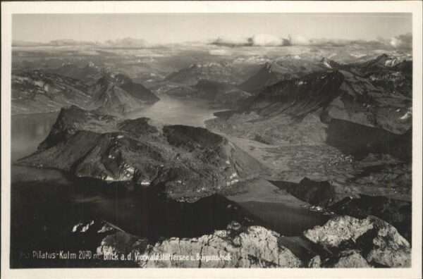 Pilatus Kulm Vierwaldstättersee