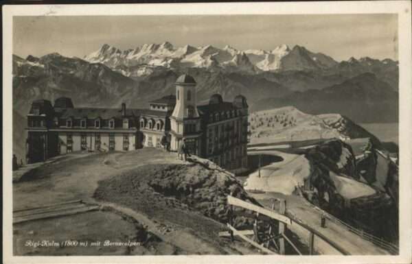 Rigi Kulm Berneralpen