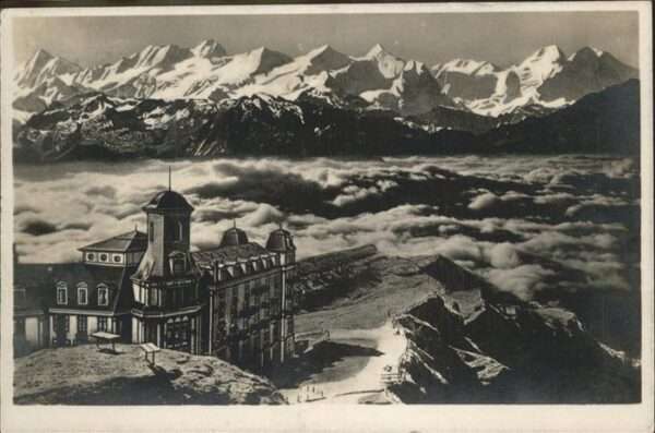 Rigi Kulm Berneralpen