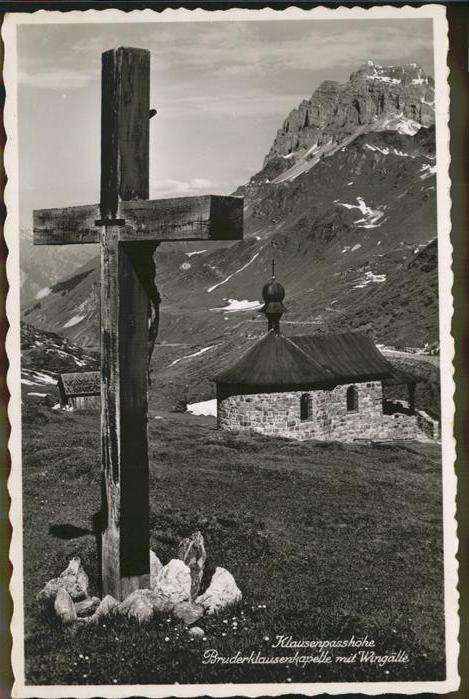 Klausenpass Bruderklausenkapelle