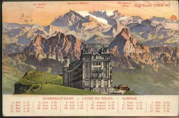 Rigi Kulm