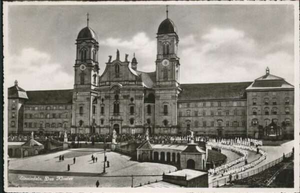 Einsiedeln SZ Kloster
