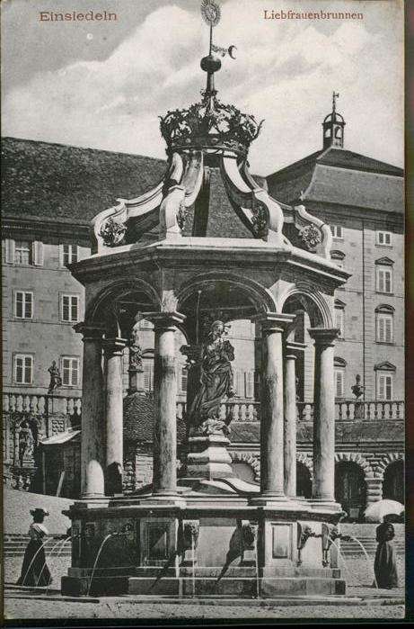 Einsiedeln SZ Liebfrauenbrunnen