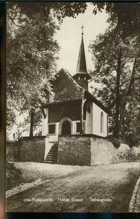 Kuessnacht Hohle Gasse Tellskapelle