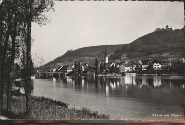 Stein Rhein Teilansicht