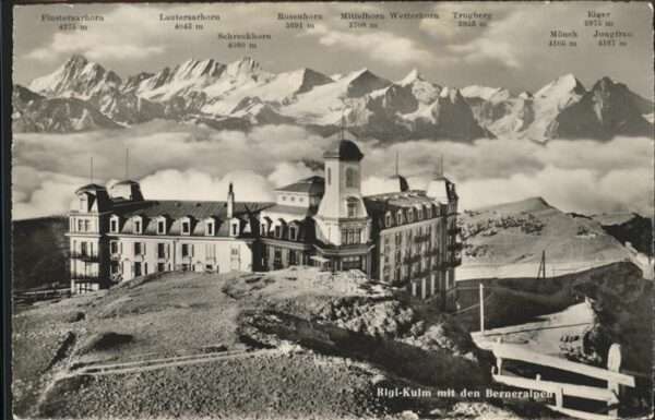 Rigi Kulm Berneralpen
