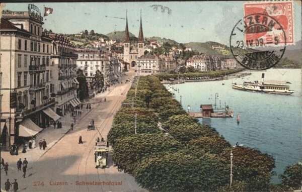 Luzern LU Schweizerhofquai