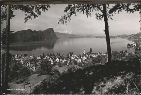 Vitznau Gesamtansicht