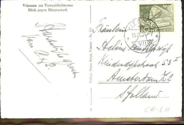 Vitznau Gesamtansicht – Bild 2
