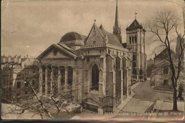Geneve GE La Cathedrale de St. Pierre