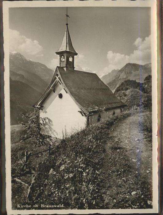 Braunwald GL Kirche
