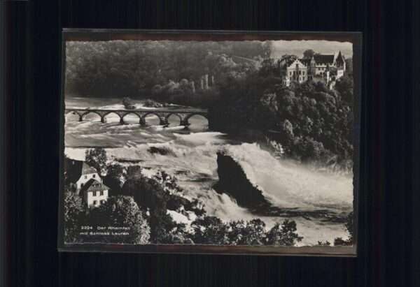Rheinfall SH Schloss Laufen