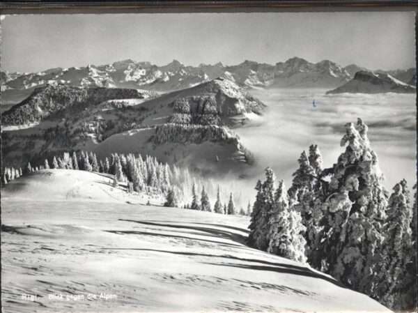 Rigi Kloesterli Alpen