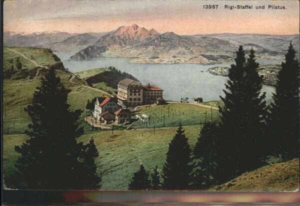 Rigi-Staffel Pilatus