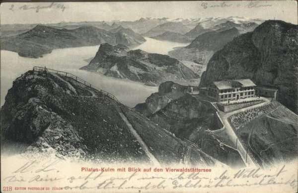 Pilatus Kulm Vierwaldstättersee