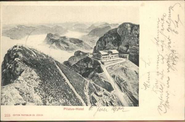 Pilatus Kulm Hotel