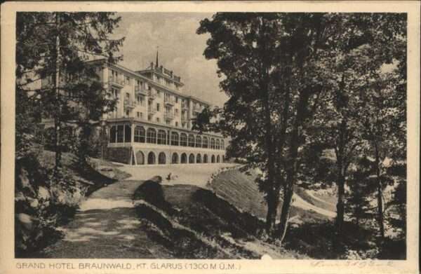 Braunwald GL Grand Hotel