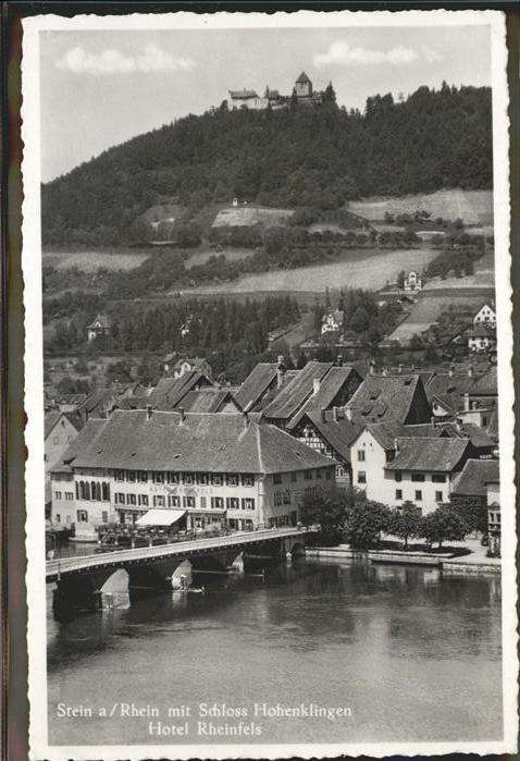 Stein Rhein Hotel Rheinfels Schloß Hohenklingen