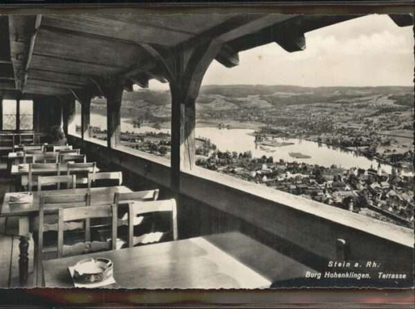 Stein Rhein Burg Hohenklingen
