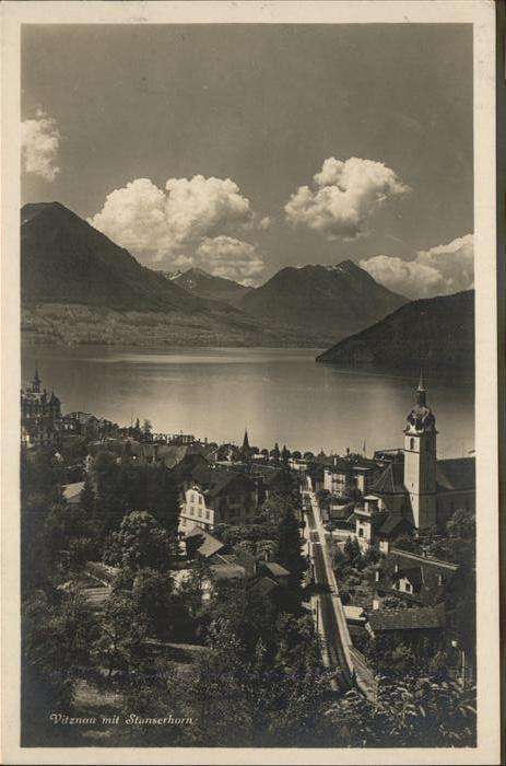 Vitznau Stanserhorn
