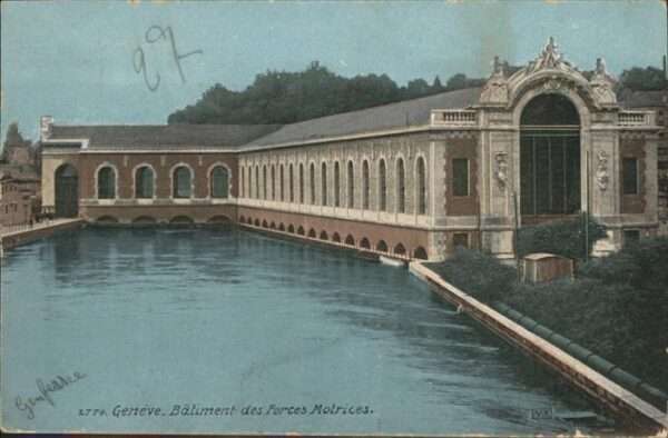 Geneve GE Batiment des Forces Motrices