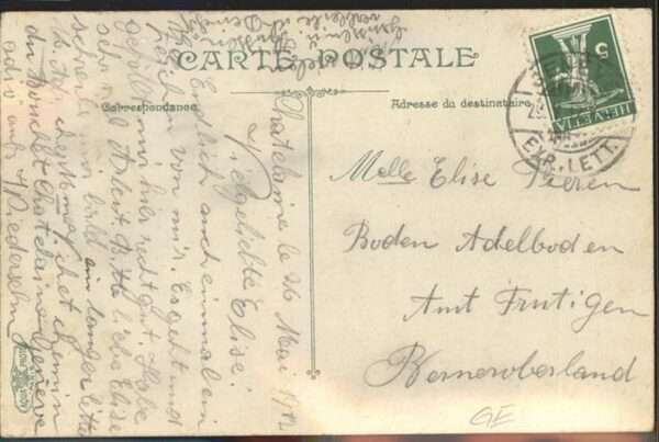 Geneve GE Batiment des Forces Motrices – Bild 2