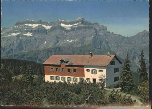 Schwanden GL Berggasthaus Mettmen