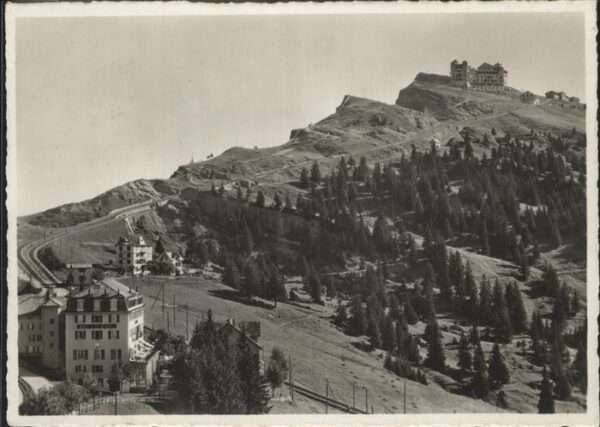 Rigi-Staffel Kulm