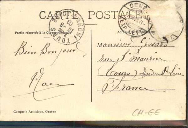 Geneve GE Quai de la Poste – Bild 2