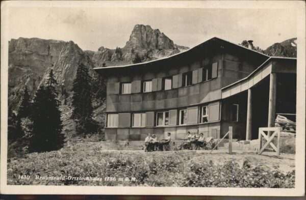 Braunwald GL Ortstockhaus