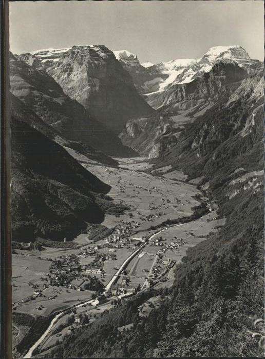 Linthal Glarus Tödigruppe
