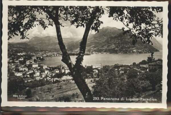 Lugano TI Panorama