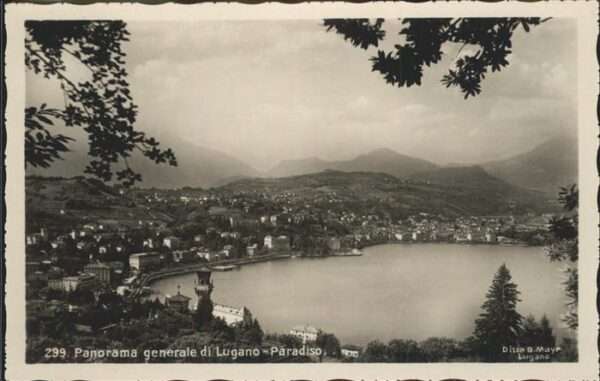 Lugano TI Panorama