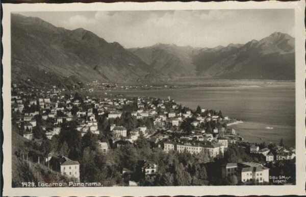 Locarno TI Panorama