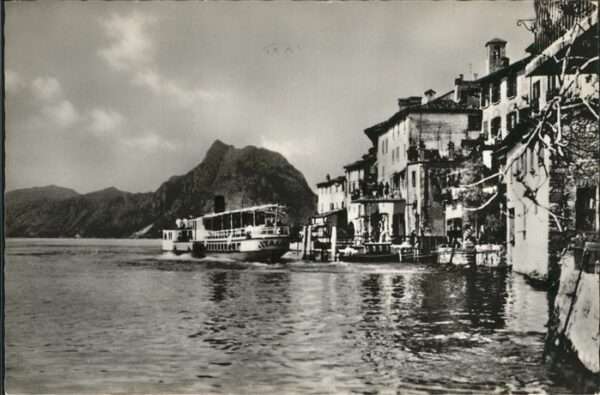 Gandria Lago di Lugano Lago di Lugano