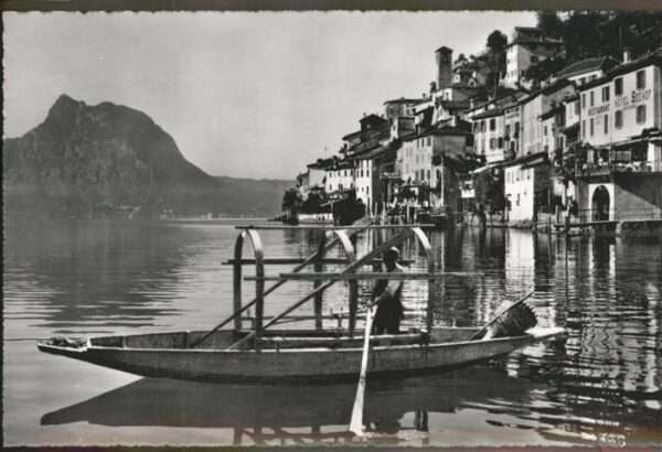 Gandria Lago di Lugano Lago di Lugano
