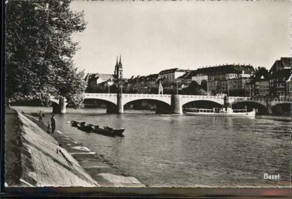 Basel BS Rheinbrücke